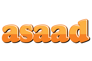 Asaad orange logo