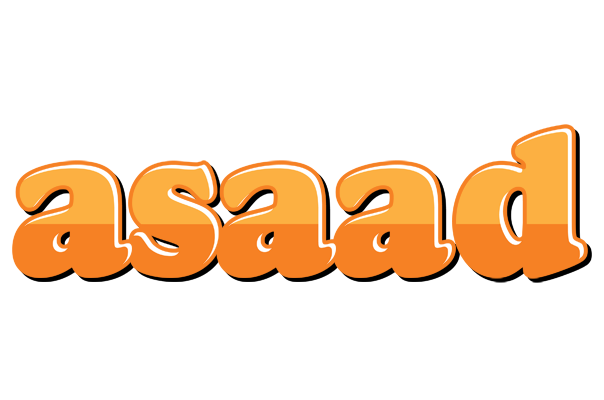 Asaad orange logo