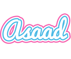 Asaad outdoors logo