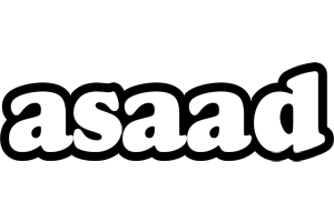 Asaad panda logo