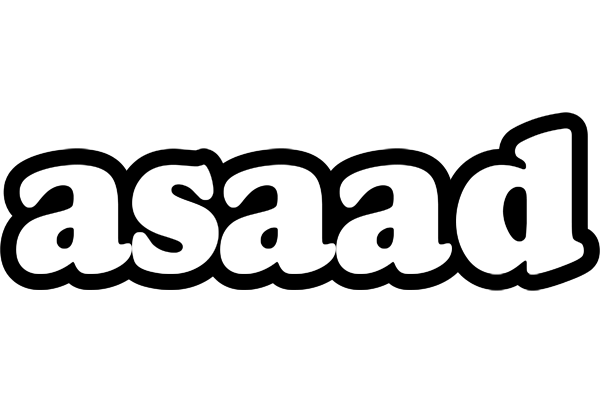 Asaad panda logo