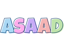 Asaad pastel logo