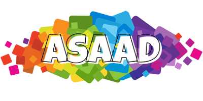 Asaad pixels logo