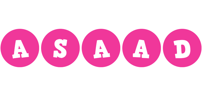 Asaad poker logo
