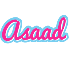 Asaad popstar logo