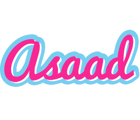Asaad popstar logo