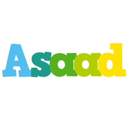 Asaad rainbows logo