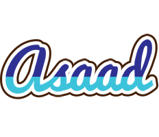 Asaad raining logo