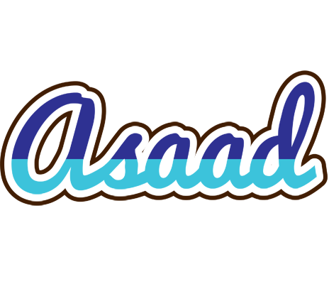 Asaad raining logo