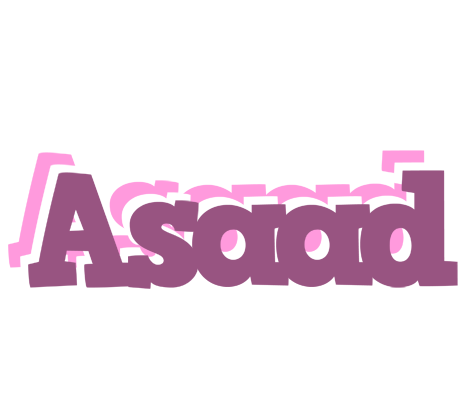 Asaad relaxing logo