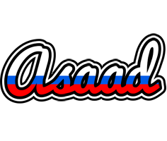 Asaad russia logo