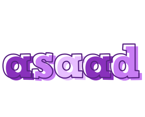 Asaad sensual logo