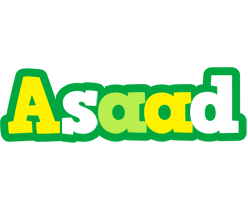 Asaad soccer logo