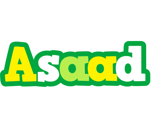 Asaad soccer logo