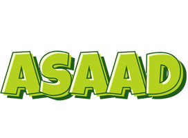 Asaad summer logo