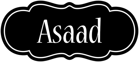 Asaad welcome logo