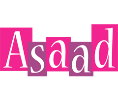 Asaad whine logo