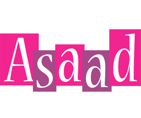 Asaad whine logo