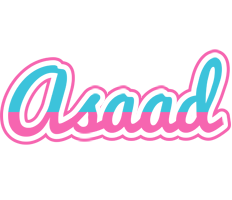 Asaad woman logo