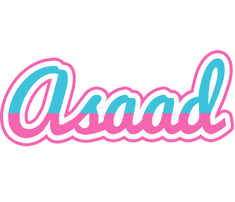 Asaad woman logo