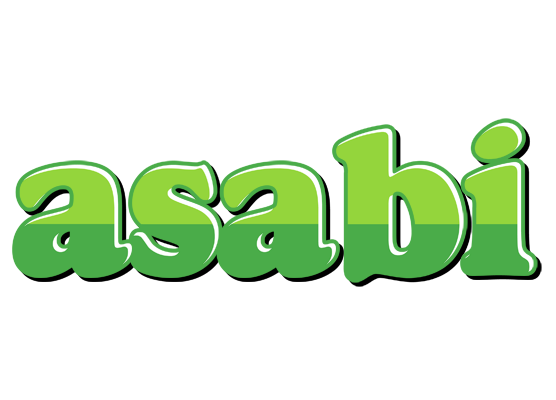 Asabi apple logo