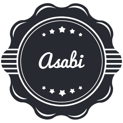 Asabi badge logo