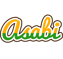 Asabi banana logo