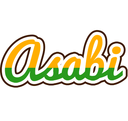 Asabi banana logo