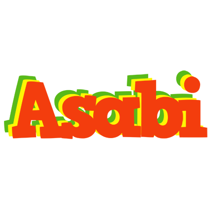 Asabi bbq logo