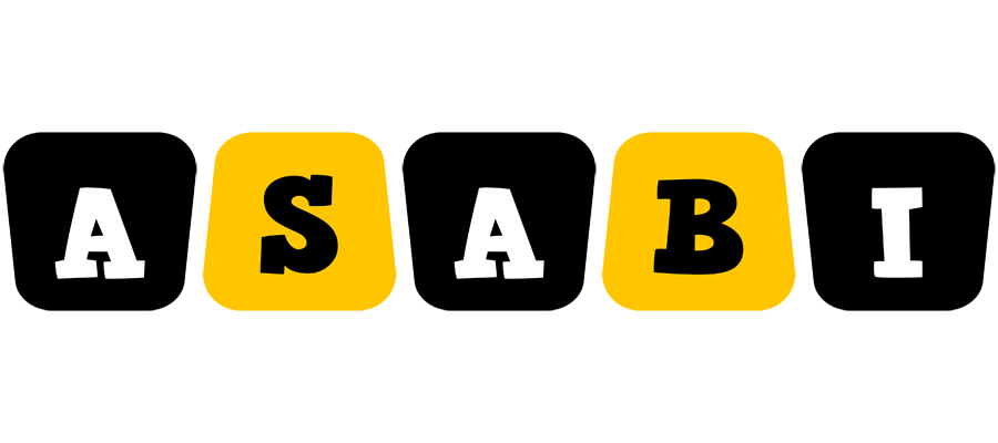 Asabi boots logo