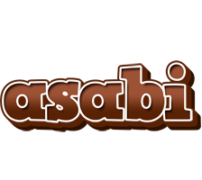 Asabi brownie logo