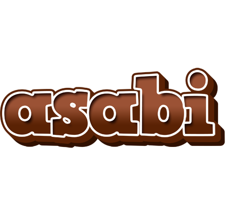 Asabi brownie logo