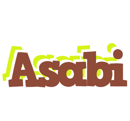 Asabi caffeebar logo