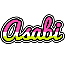 Asabi candies logo