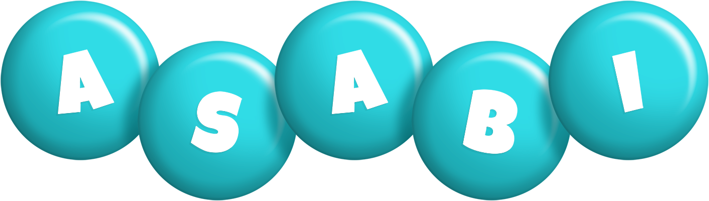 Asabi candy-azur logo