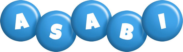 Asabi candy-blue logo