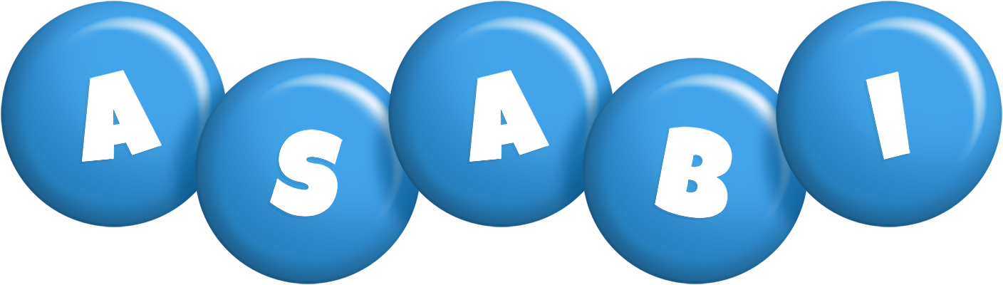 Asabi candy-blue logo