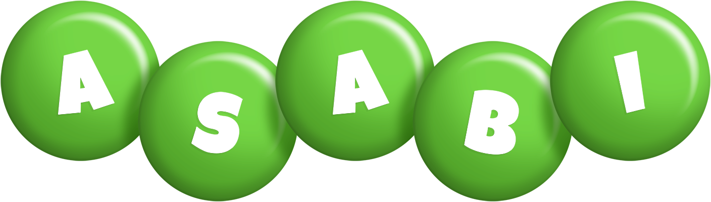 Asabi candy-green logo