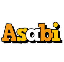 Asabi cartoon logo