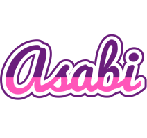 Asabi cheerful logo