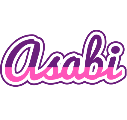 Asabi cheerful logo