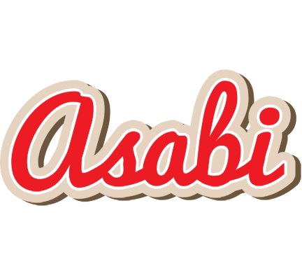 Asabi chocolate logo