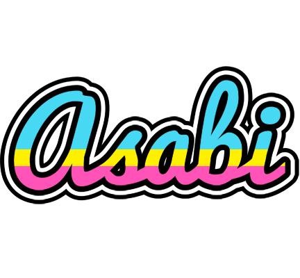 Asabi circus logo