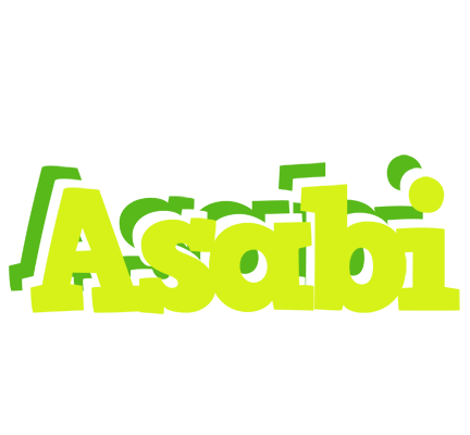 Asabi citrus logo