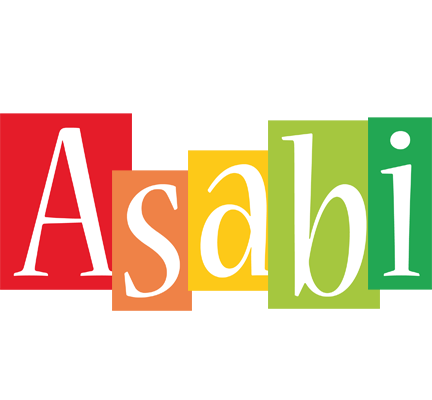 Asabi colors logo