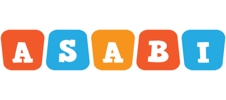 Asabi comics logo