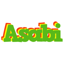 Asabi crocodile logo