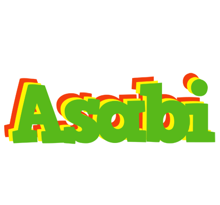 Asabi crocodile logo