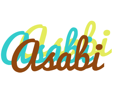 Asabi cupcake logo
