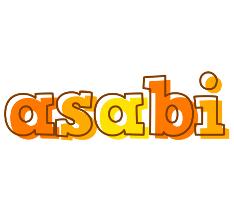 Asabi desert logo